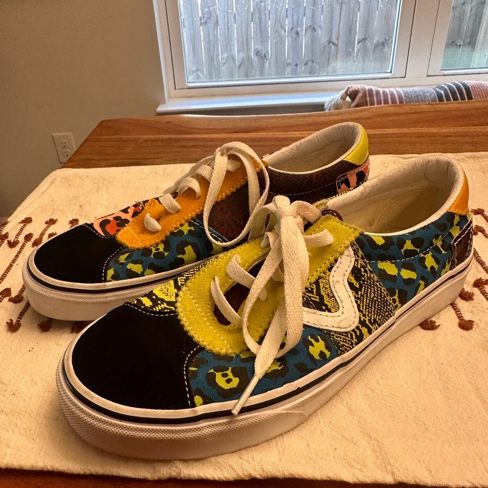 Vans Multi Color\Print Old Skool - image 3